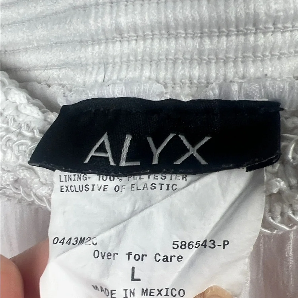 Alyx White High-Low Maxi Skirt - Picture 2 of 5